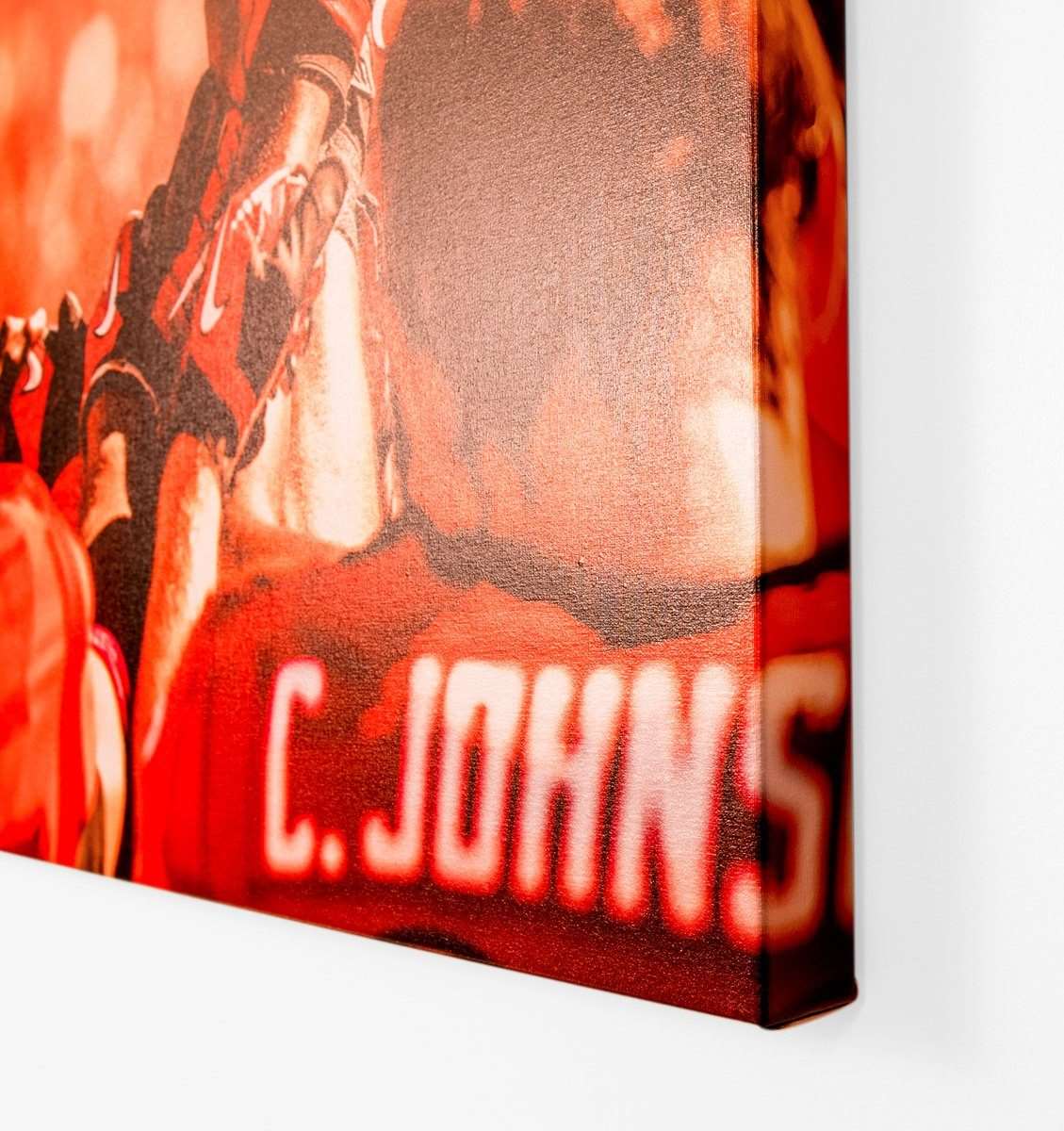UGA Football Teamwork Photo Print & Canvas Wrap - Georgia Bulldogs Art