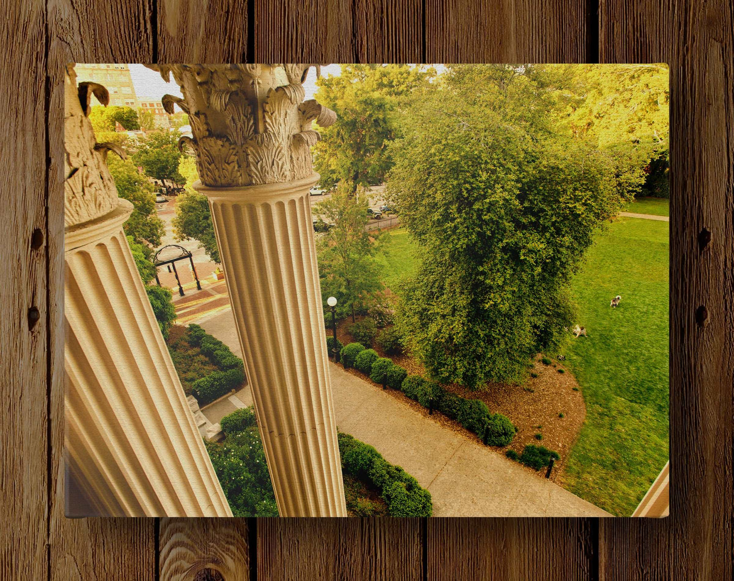 North Campus Arch Photo Print & Canvas Wrap - University of Georgia Art