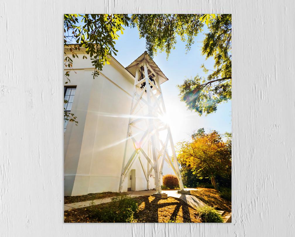 Chapel Bell Campus Photo Print & Canvas Wrap - Georgia Bulldogs Art