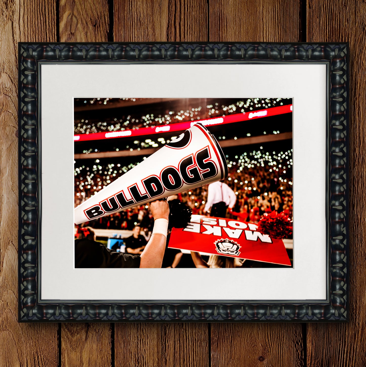 Light Up Sanford Stadium Photo Print & Canvas Wrap - Georgia Bulldogs Art