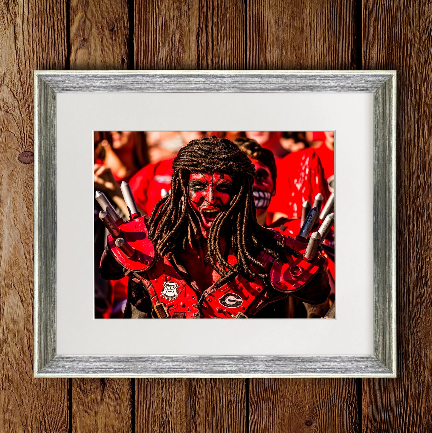 Spike Squad Savage Photo Print & Canvas Wrap - Georgia Bulldogs Art