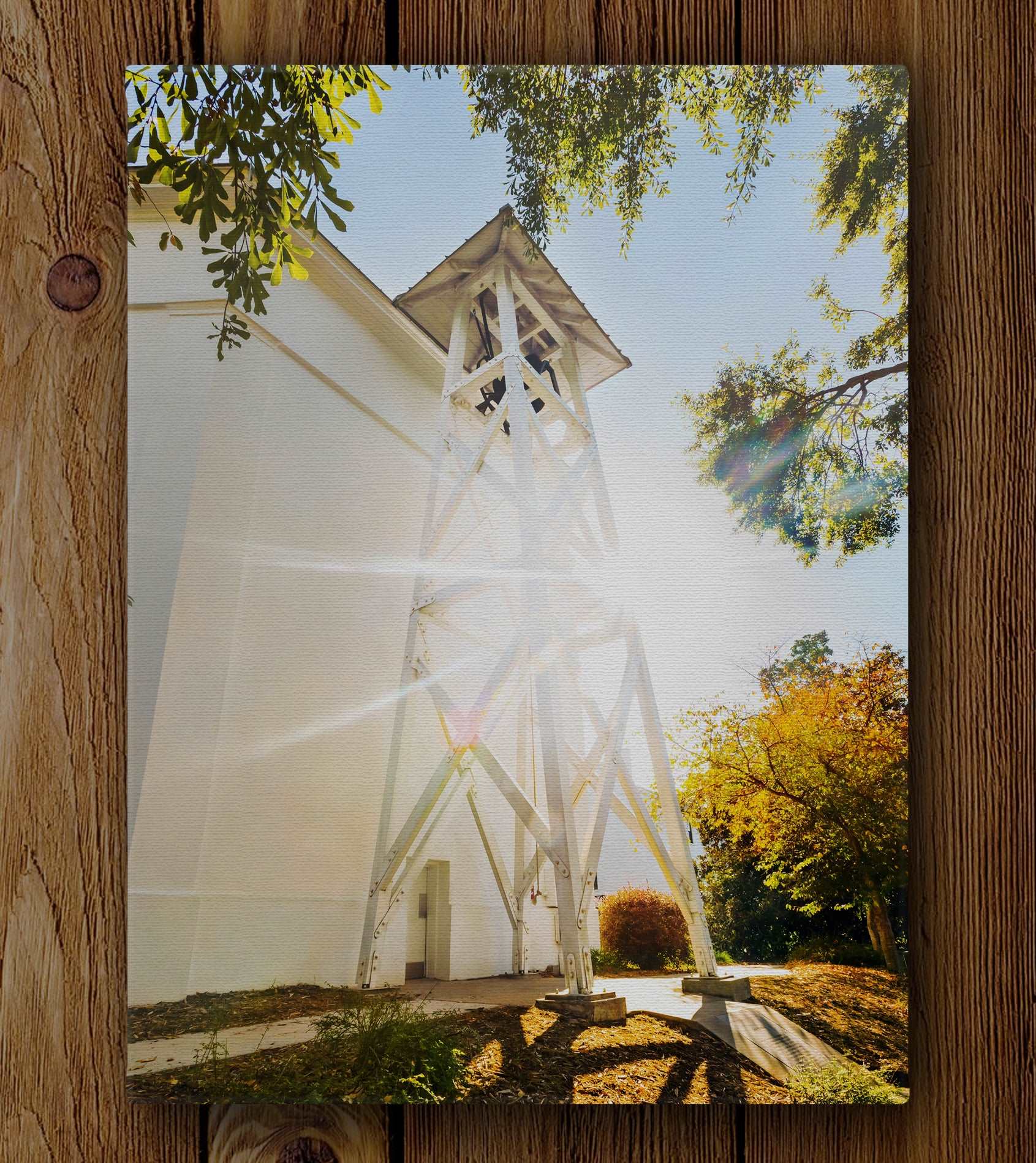 Chapel Bell Campus Print & Canvas Wrap - University of Georgia Art