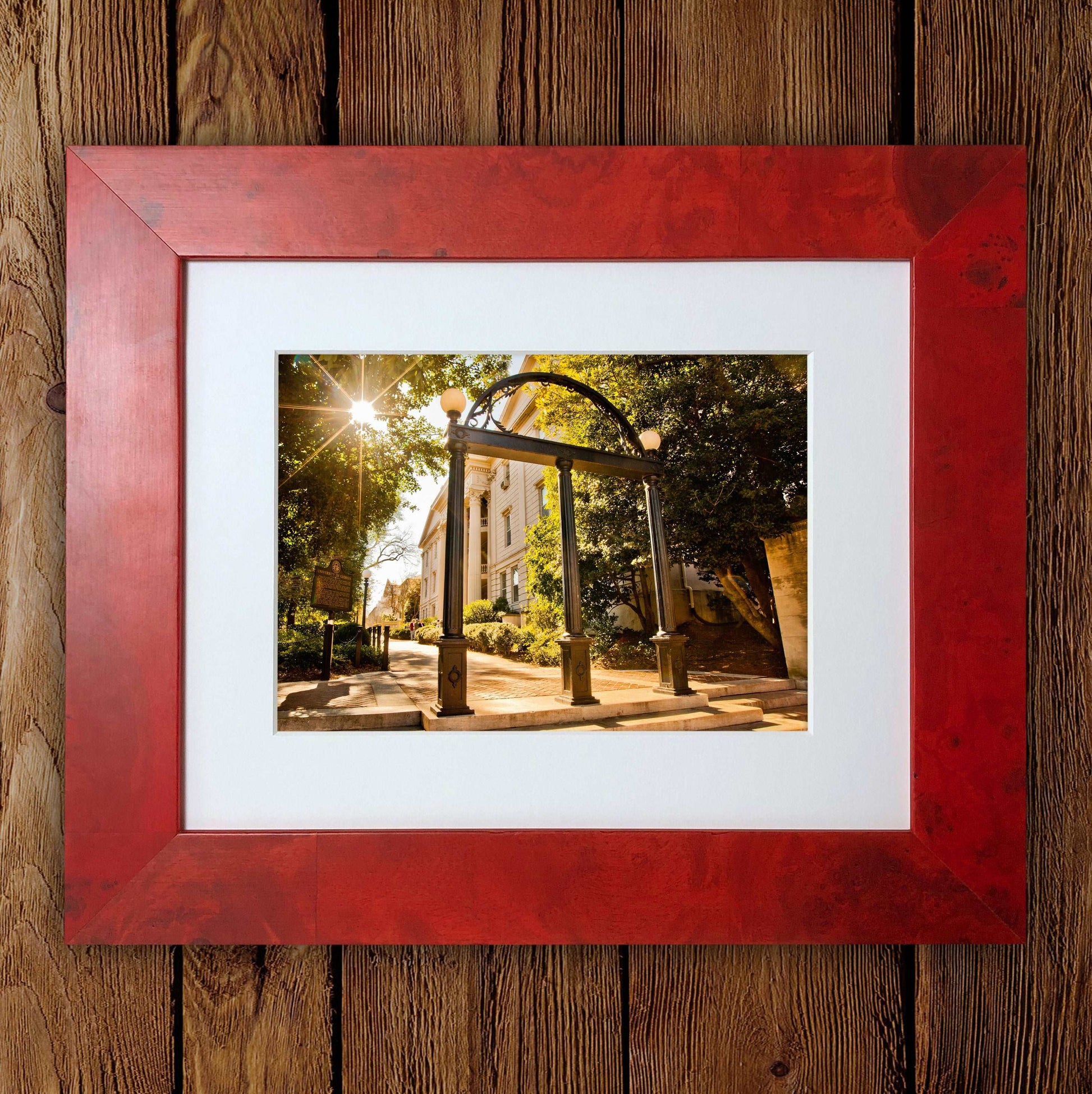 Campus Arch Print & Canvas Wrap - University of Georgia Art