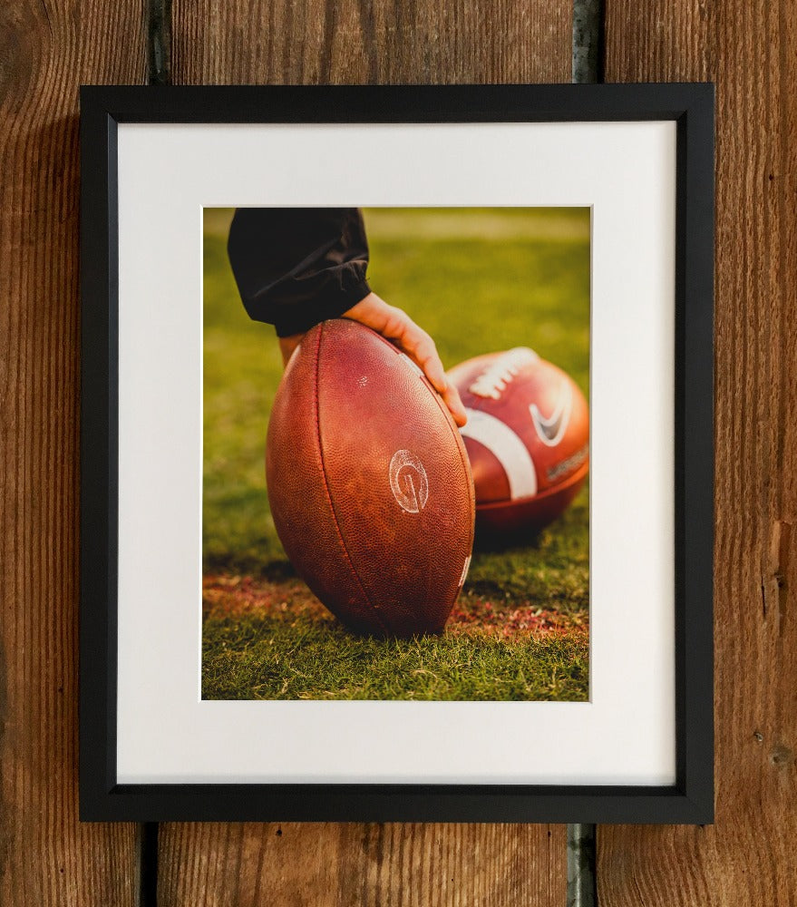 UGA Game Ball Football Photo Print & Canvas Wrap - Georgia Bulldogs Art