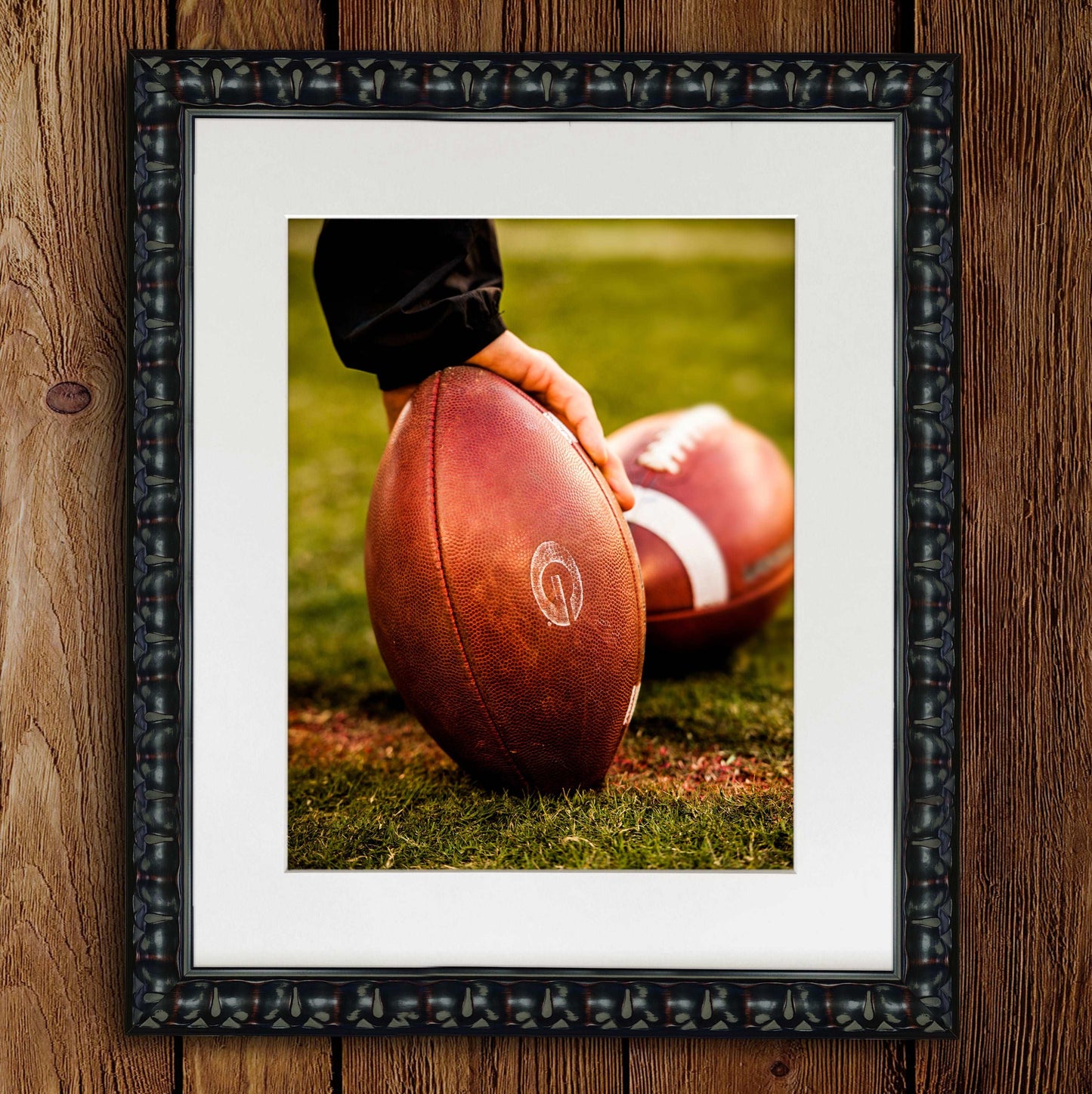 UGA Game Ball Football Photo Print & Canvas Wrap - Georgia Bulldogs Art