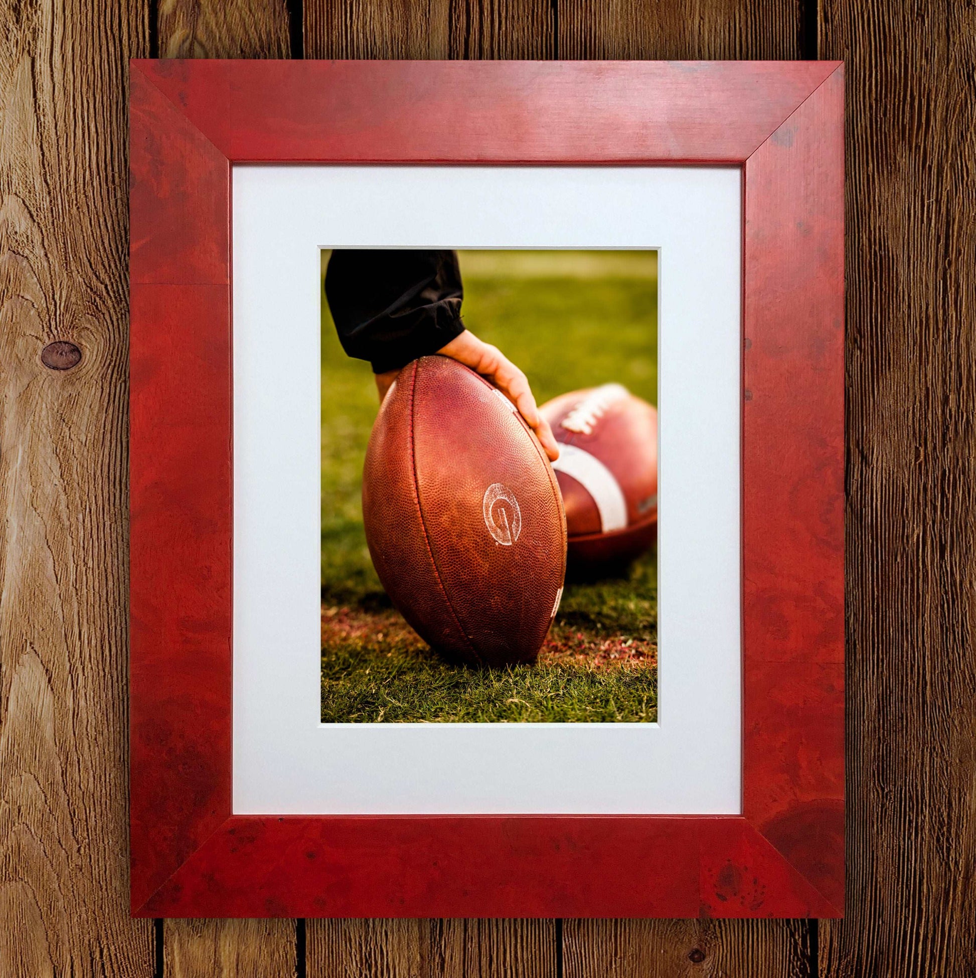 UGA Game Ball Football Photo Print & Canvas Wrap - Georgia Bulldogs Art