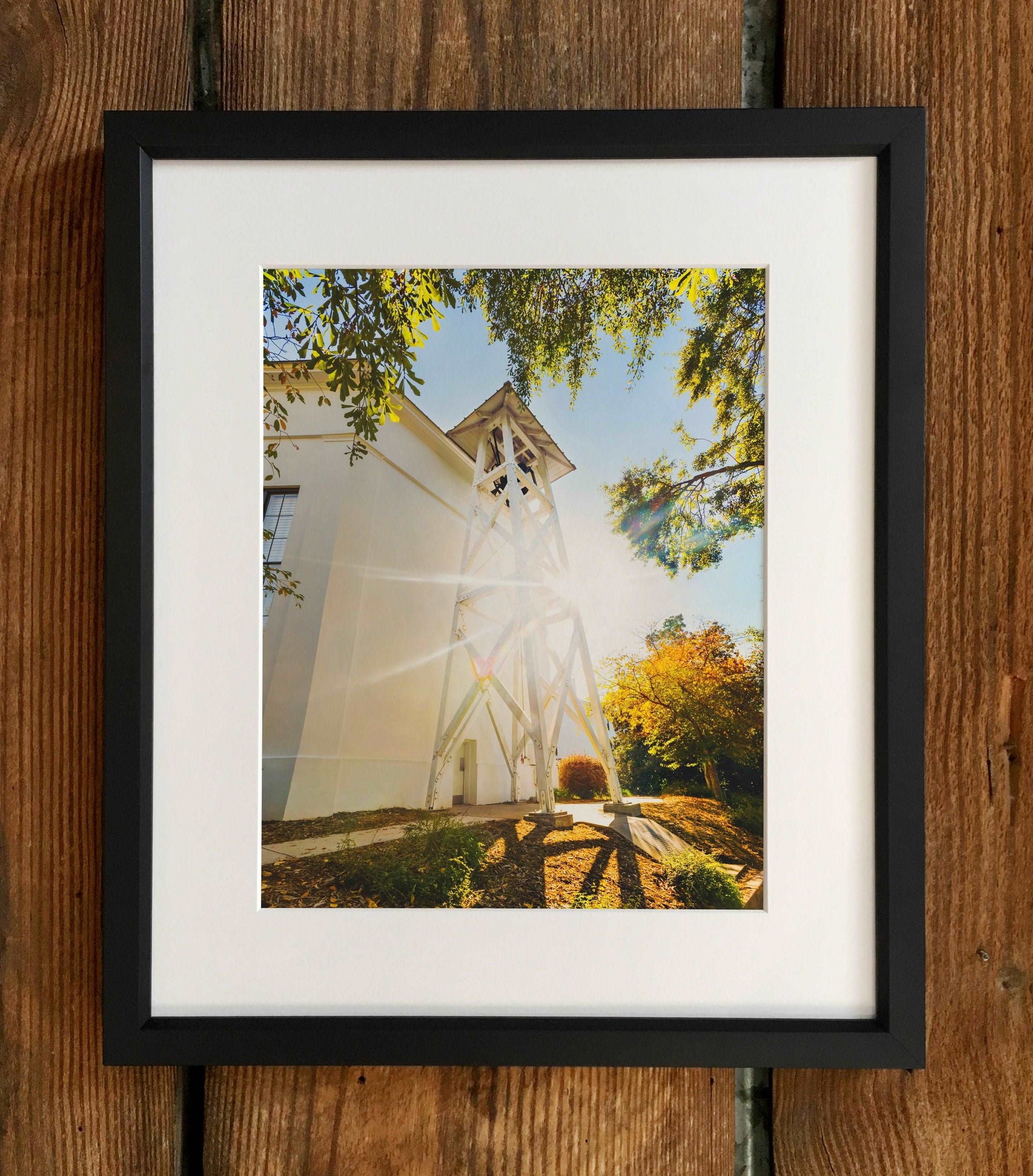 Chapel Bell Campus Print & Canvas Wrap - University of Georgia Art