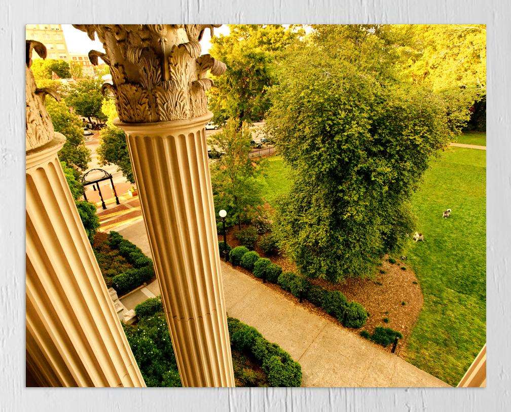 North Campus Arch Photo Print & Canvas Wrap - University of Georgia Art