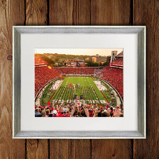 Saturday in Athens Sanford Stadium Photo Print & Canvas Wrap - Georgia Bulldogs Art