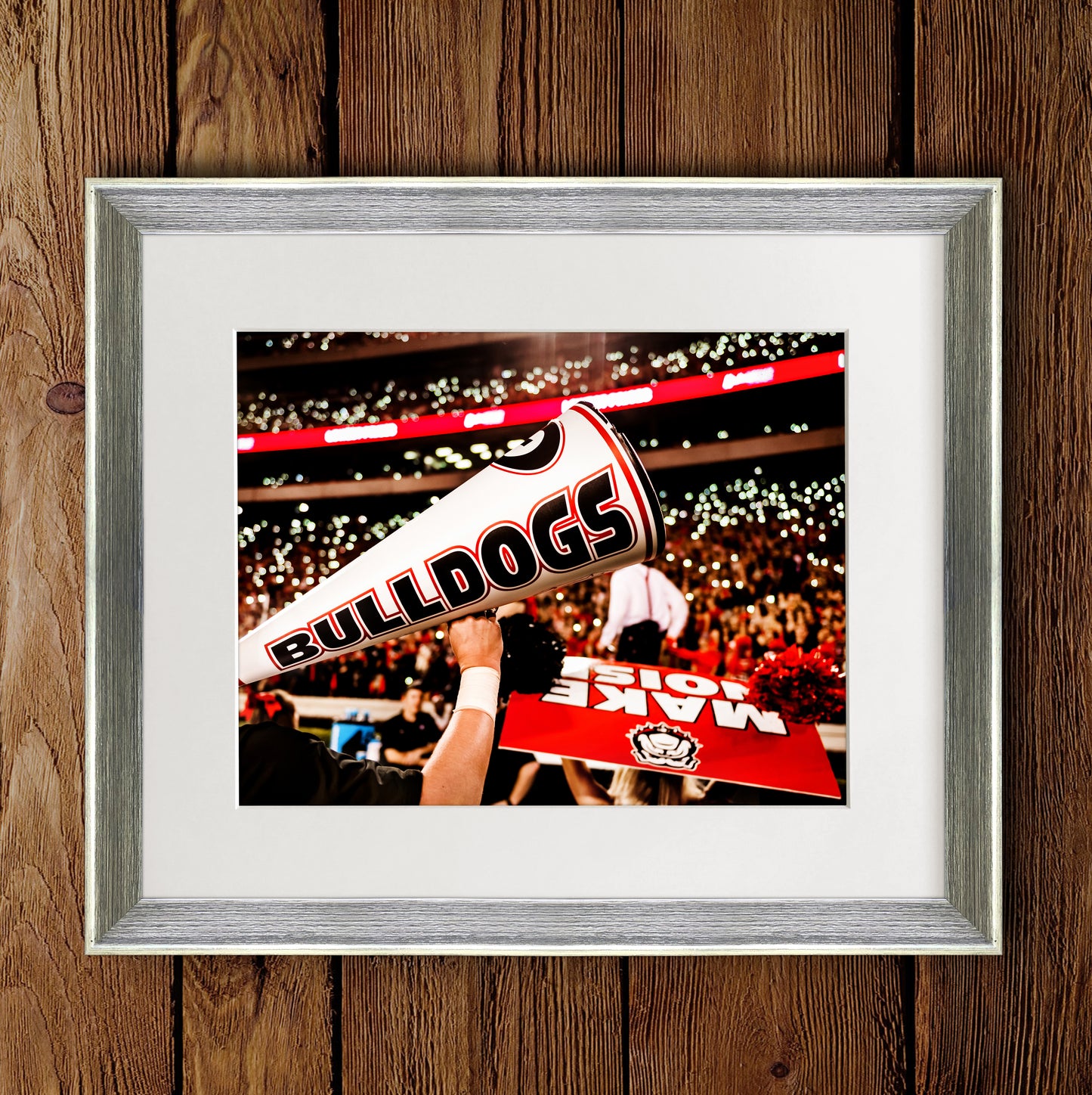 Light Up Sanford Stadium Photo Print & Canvas Wrap - Georgia Bulldogs Art