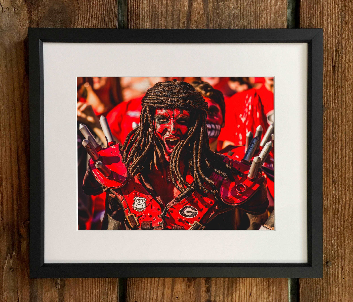 Spike Squad Savage Photo Print & Canvas Wrap - Georgia Bulldogs Art