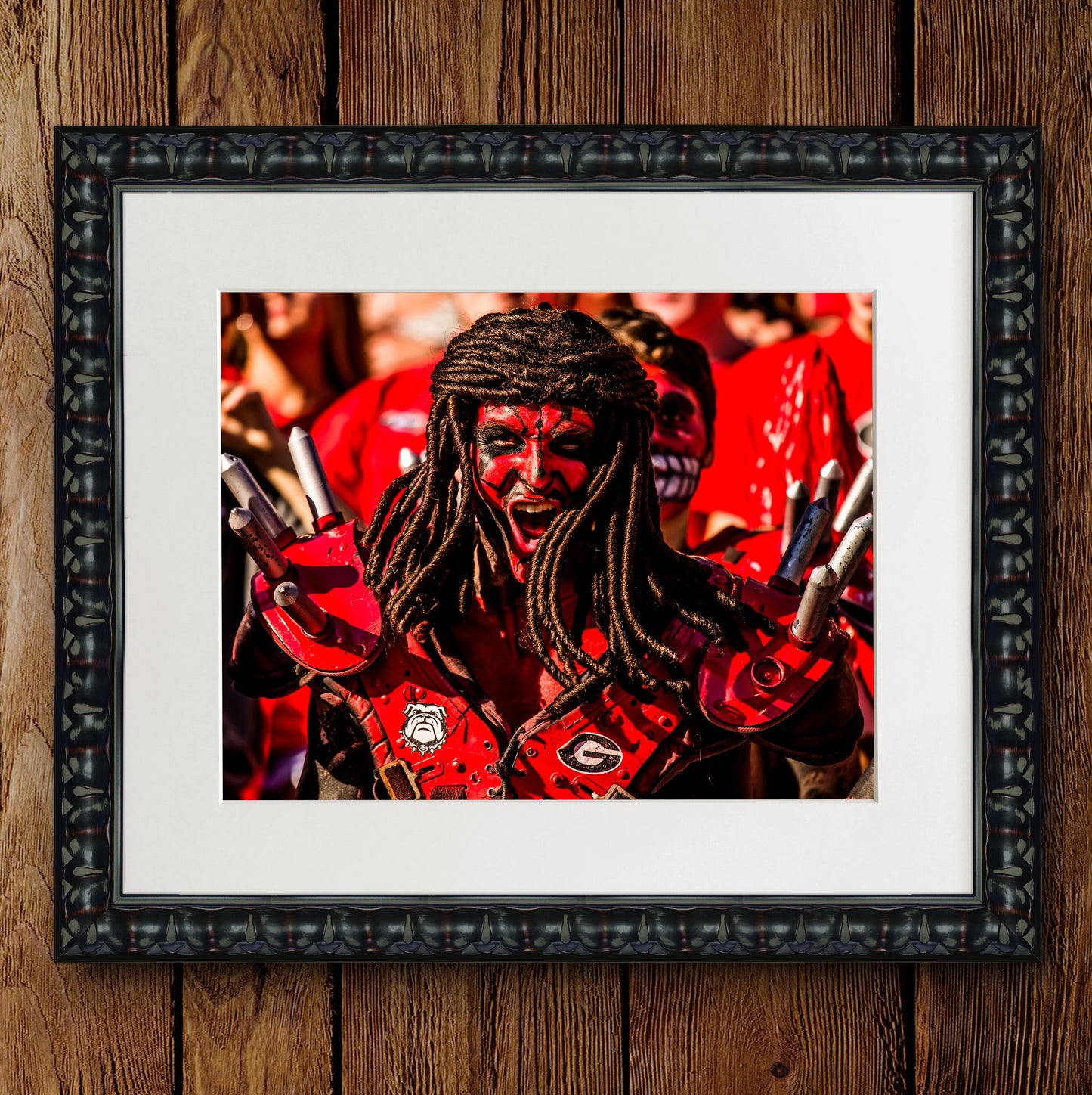 Spike Squad Savage Photo Print & Canvas Wrap - Georgia Bulldogs Art