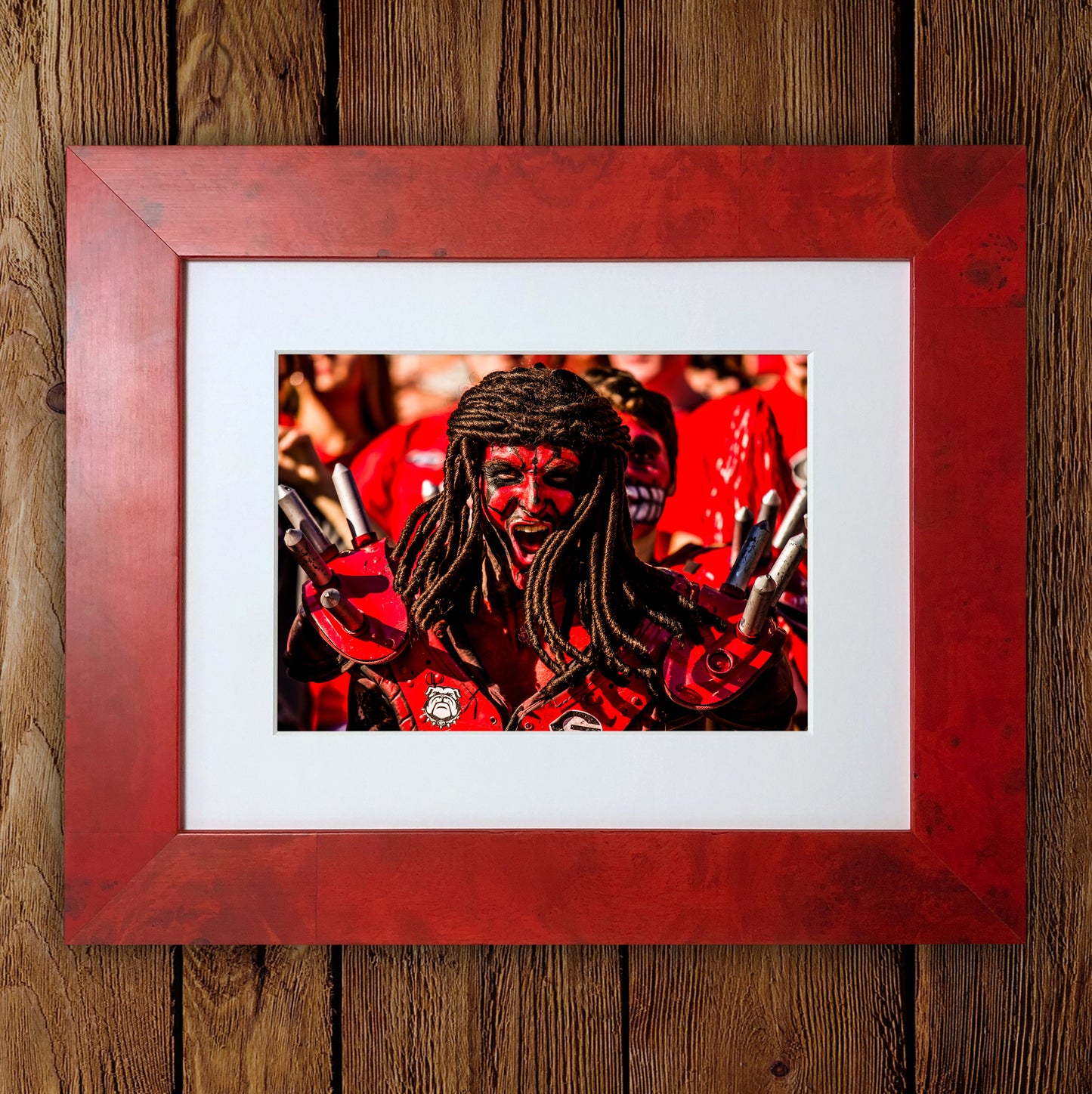Spike Squad Savage Photo Print & Canvas Wrap - Georgia Bulldogs Art