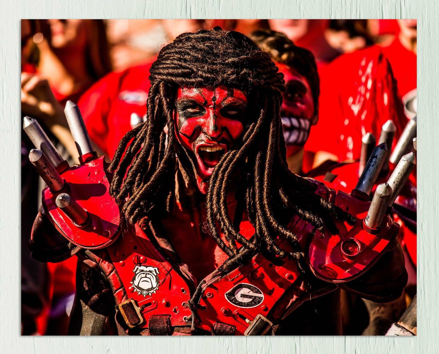 Spike Squad Savage Photo Print & Canvas Wrap - Georgia Bulldogs Art