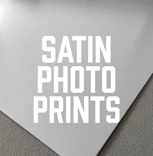Satin Photo Prints