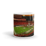 UGA Georgia Bulldogs: Big Night in Sanford Stadium vs Notre Dame Panoramic Photo Mug - 11oz & 15oz Coffee Mug - Photo Mug - Gift & Home Decor - WRIGHT PHOTO