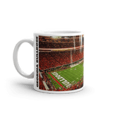 UGA Georgia Bulldogs: Big Night in Sanford Stadium vs Notre Dame Panoramic Photo Mug - 11oz & 15oz Coffee Mug - Photo Mug - Gift & Home Decor - WRIGHT PHOTO