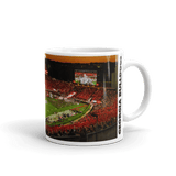 UGA Georgia Bulldogs: Big Night in Sanford Stadium vs Notre Dame Panoramic Photo Mug - 11oz & 15oz Coffee Mug - Photo Mug - Gift & Home Decor - WRIGHT PHOTO